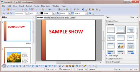 powerpoint in openoffice|openoffice powerpoint free download.